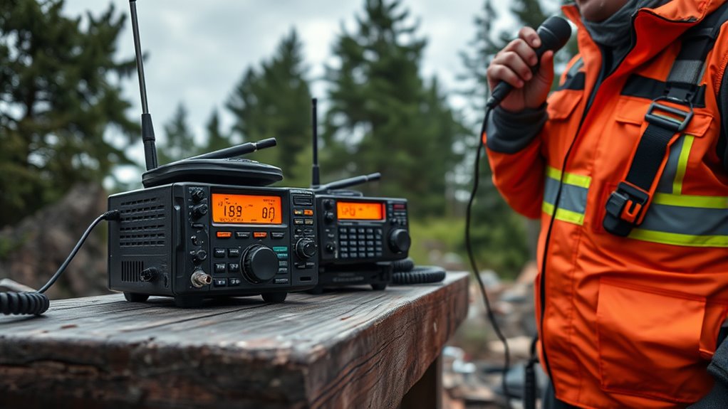 radio communication during emergencies