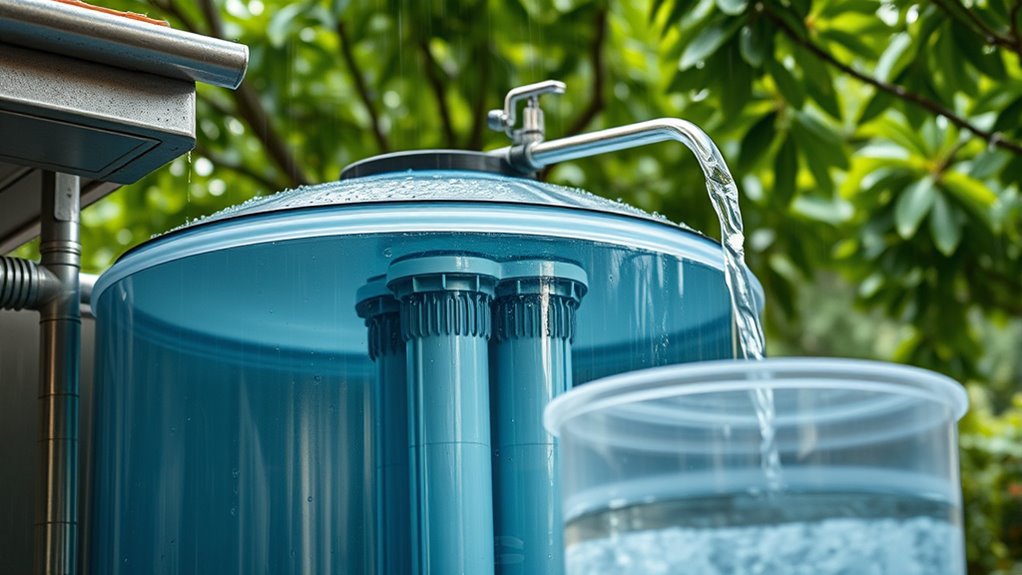 rainwater collection and purification