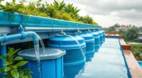 rainwater collection and purification