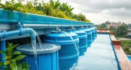 rainwater collection and purification
