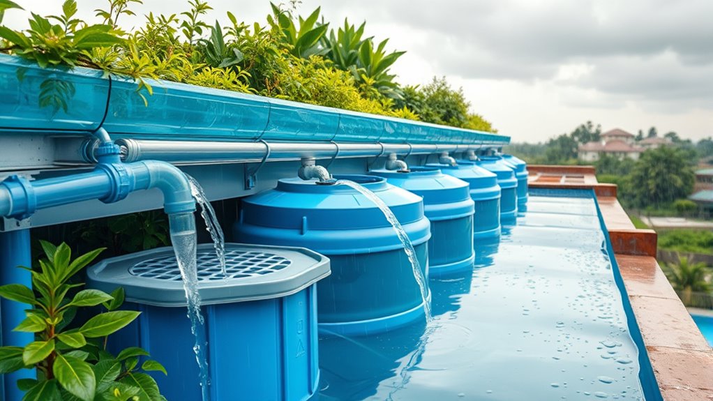rainwater collection and purification