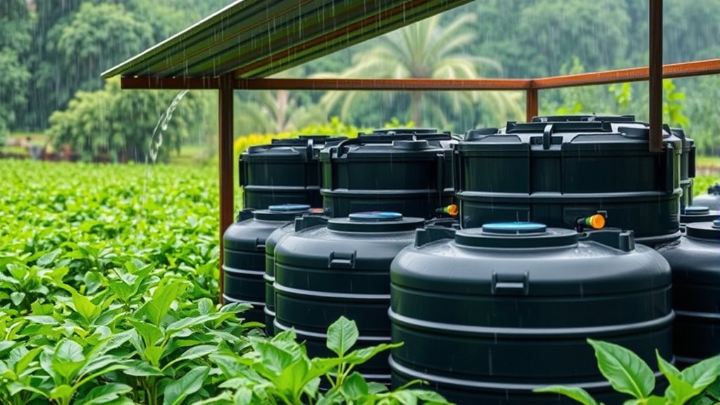 rainwater filtering and tank maintenance
