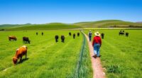 rotational grazing improves pasture
