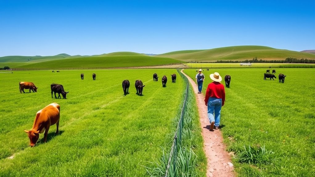 rotational grazing improves pasture
