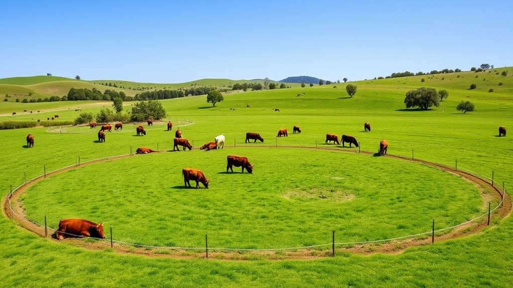 rotational grazing improves soil
