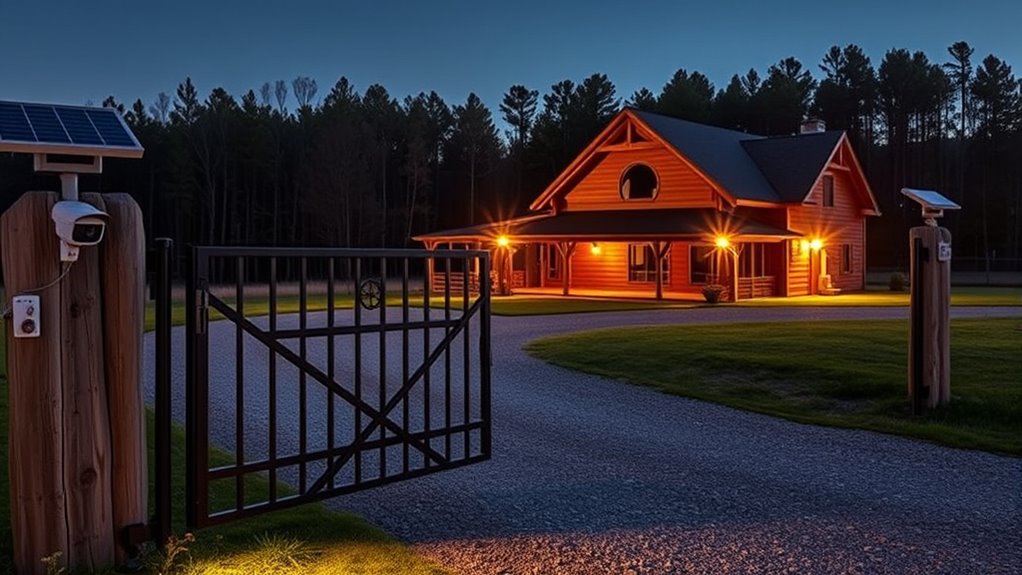 rural security system integration