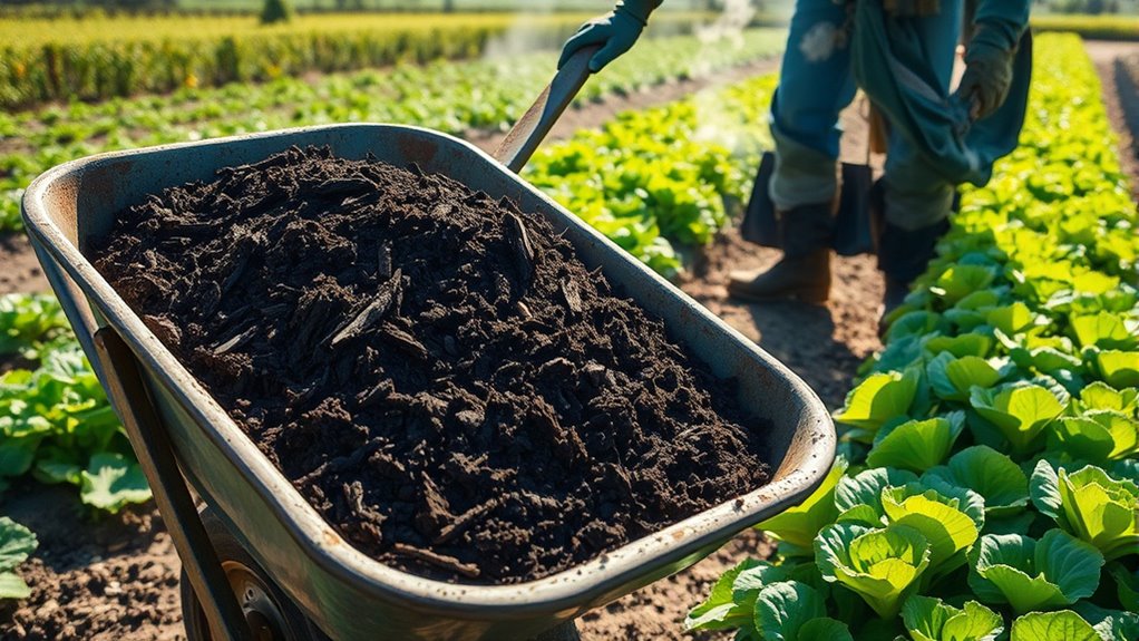safe manure composting practices