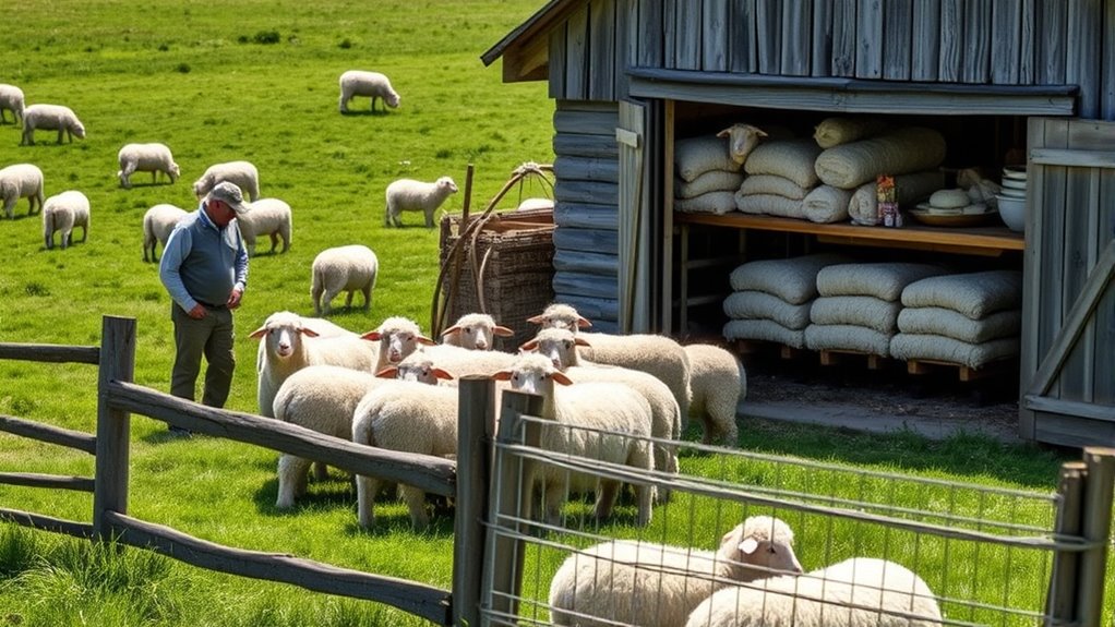 sheep health and safety