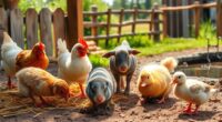 simple farm animal choices