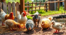 simple farm animal choices