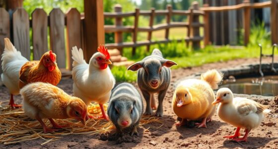 simple farm animal choices
