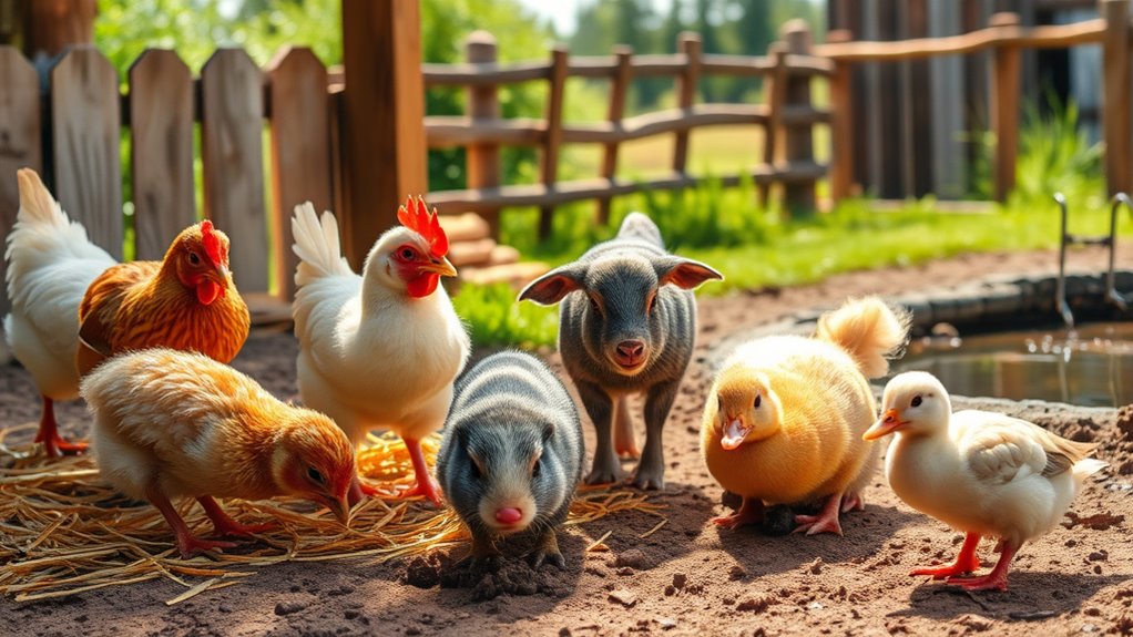 simple farm animal choices