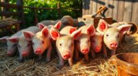 small scale pig raising