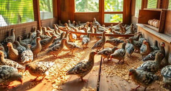 small space quail farming