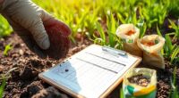 soil testing and amendments