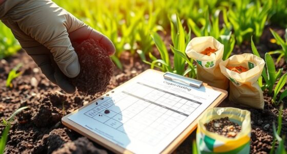 soil testing and amendments