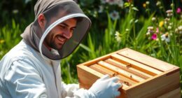 starting honey bee colonies