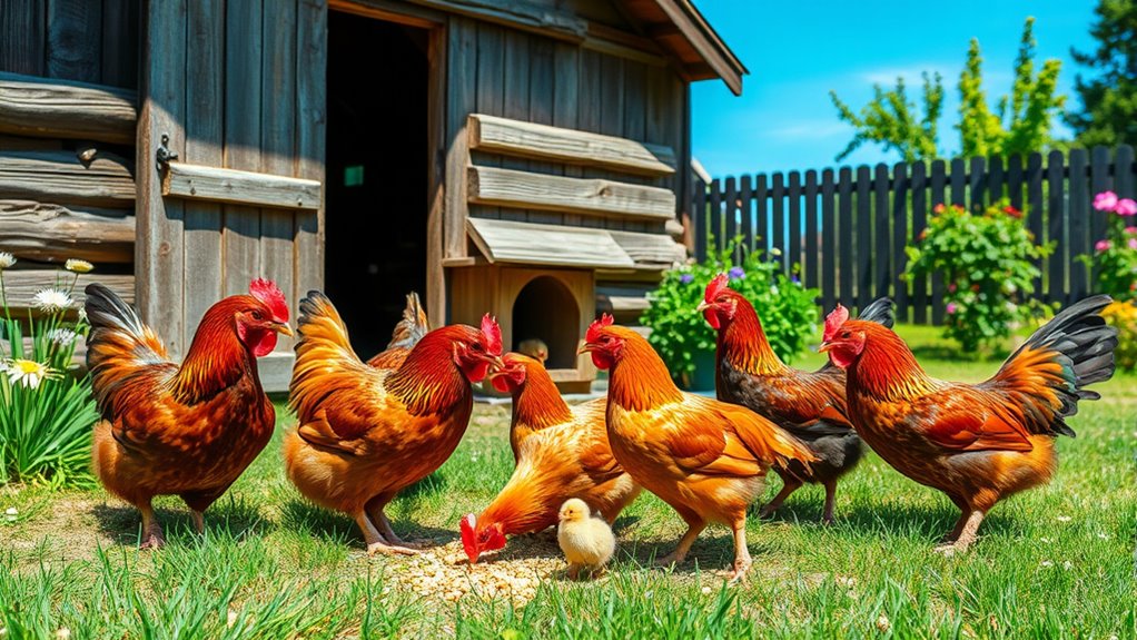 starting small with poultry