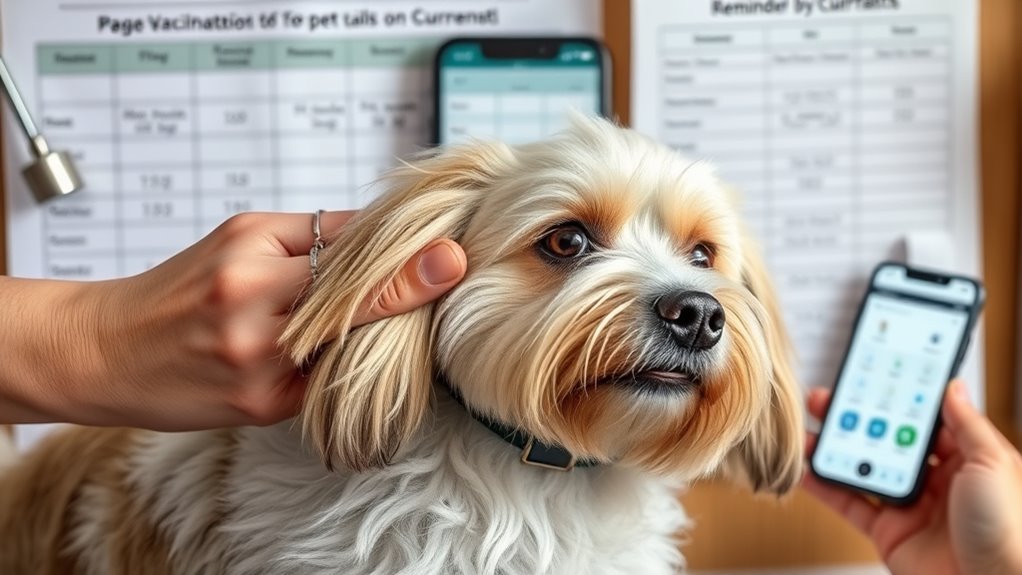 stay microchipped vaccinated prepared