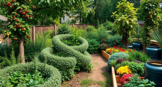 sustainable homestead food production