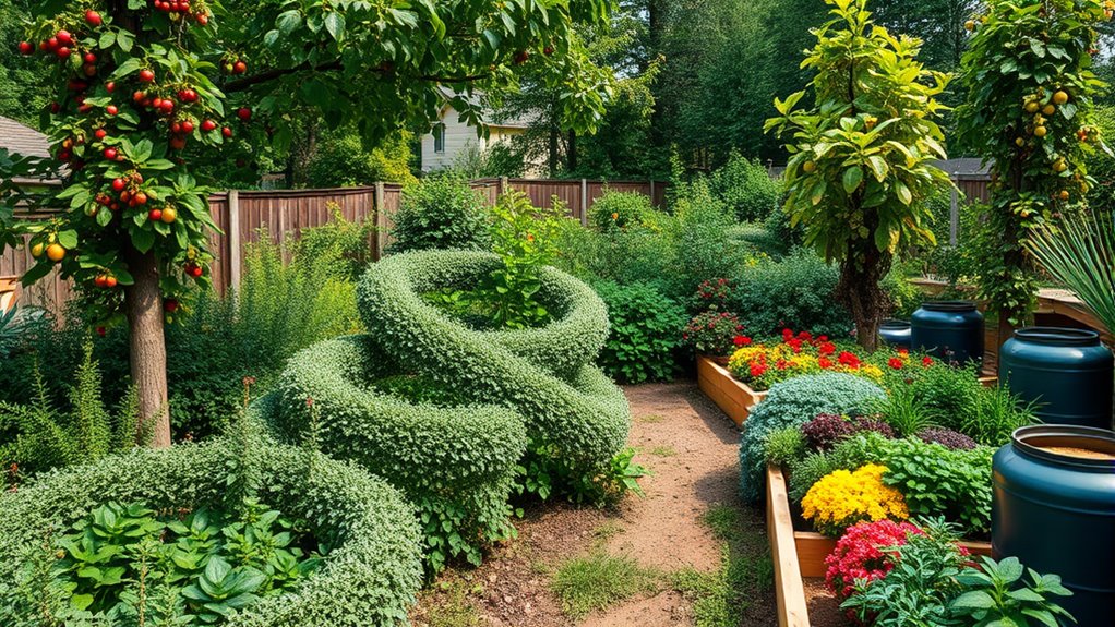sustainable homestead food production
