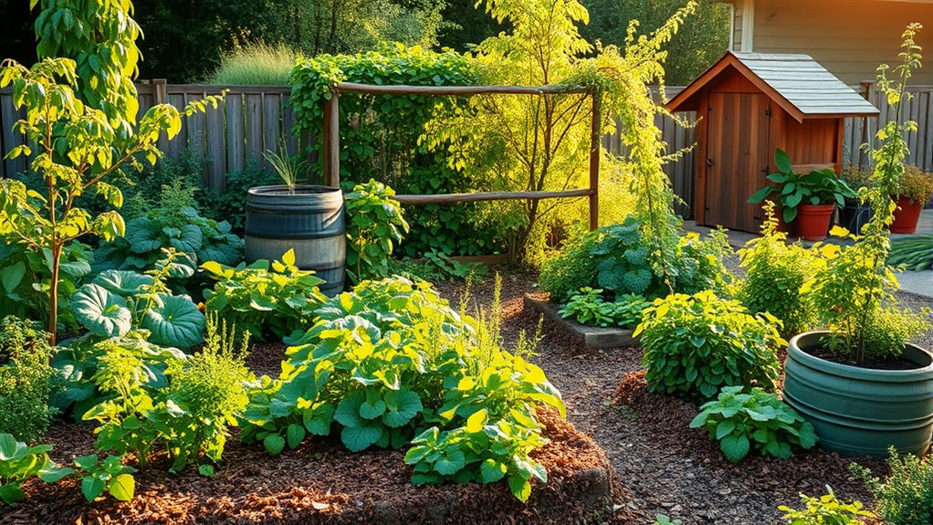 sustainable resilient water efficient gardening
