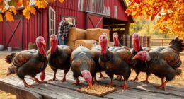 turkeys for thanksgiving preparation