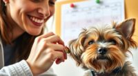 update pet vaccines and ids