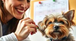 update pet vaccines and ids