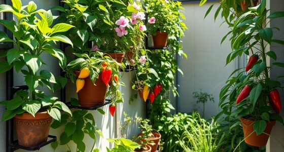 vertical gardening for small spaces
