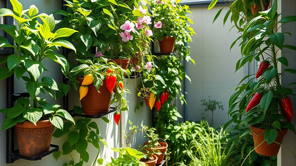 vertical gardening for small spaces