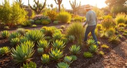 water efficient drought gardening