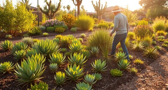 water efficient drought gardening