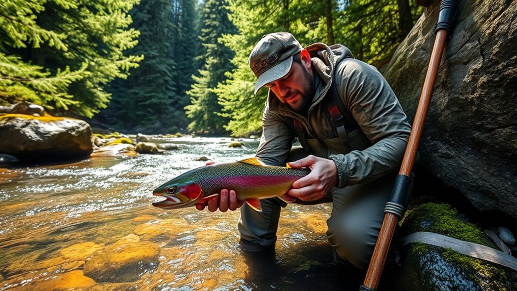 wild game and fishing skills