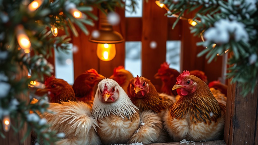 winter chicken care essentials