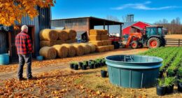 winter farm preparation checklist