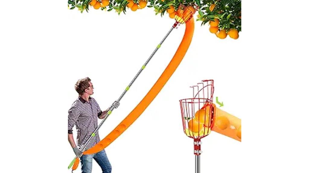 10 5 foot fruit picker