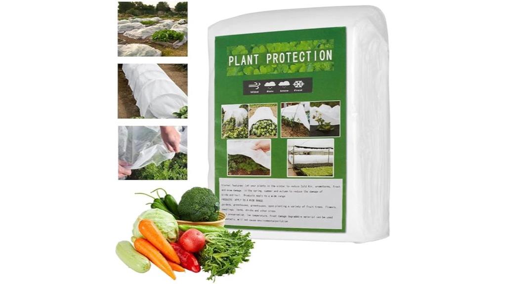 10 ft x 30 ft frost blanket
