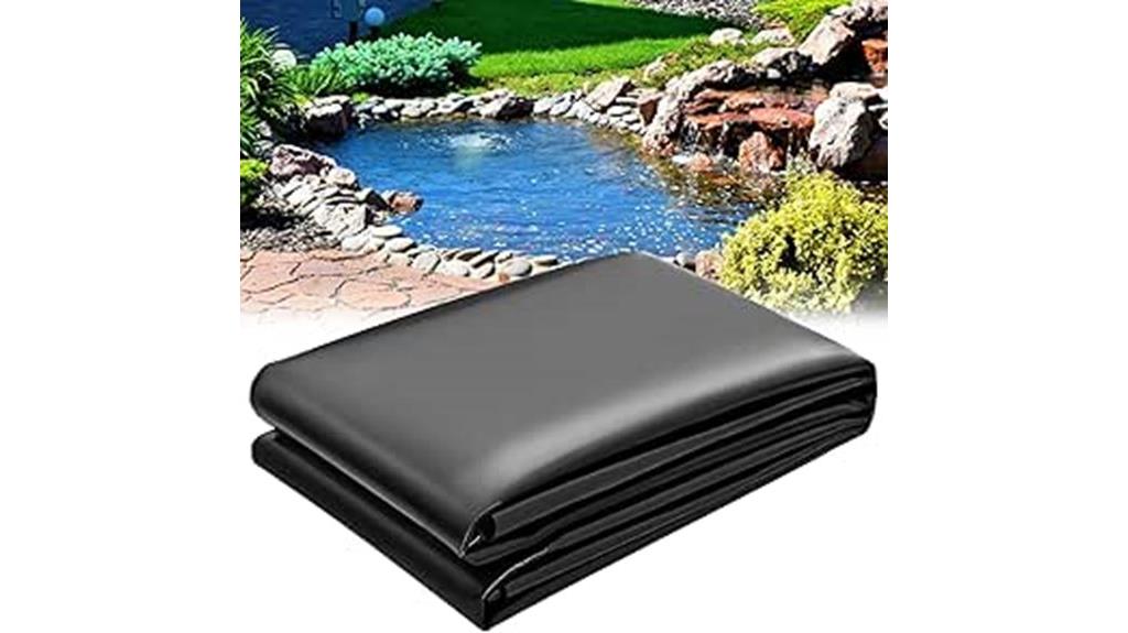10x15 ft hdpe pond liner