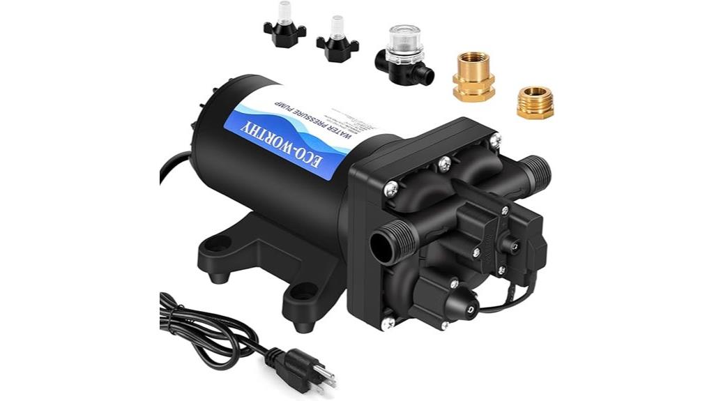 110v ac diaphragm pump