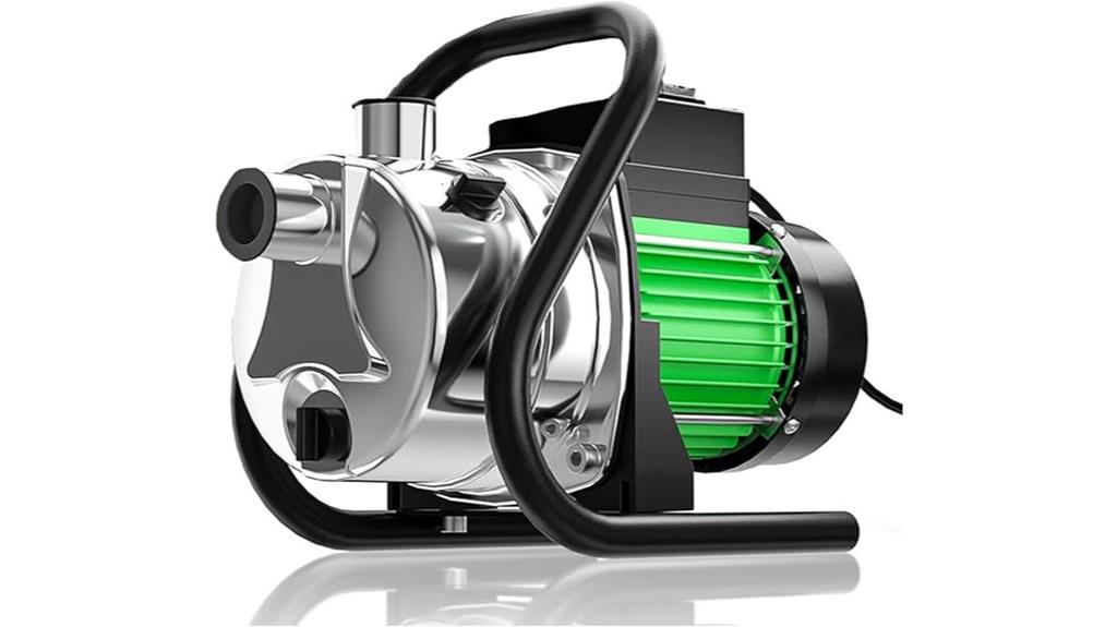 110v shallow well pump