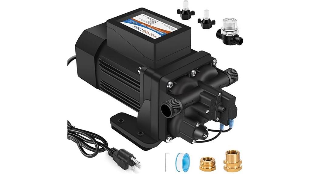 110v water transfer pump