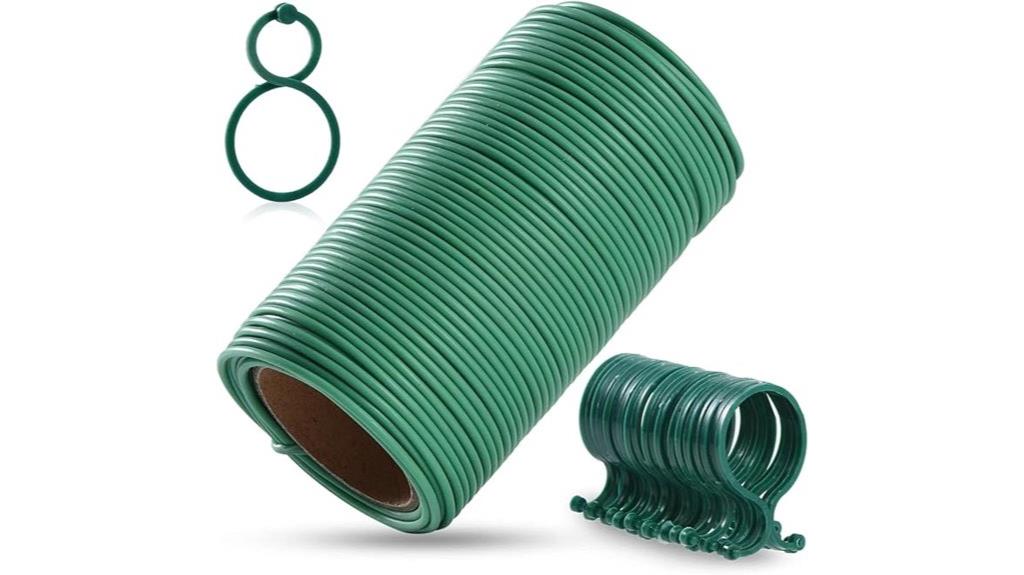 118 foot garden plant ties