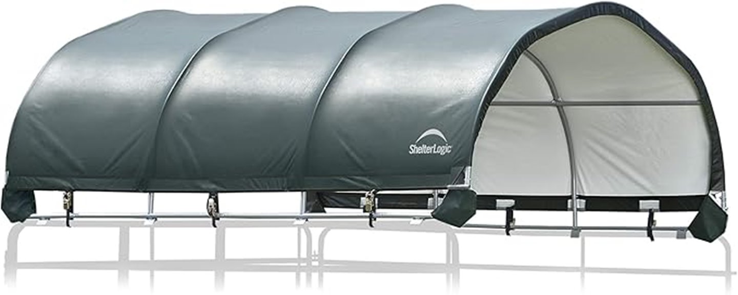 12x12 livestock shelter cover