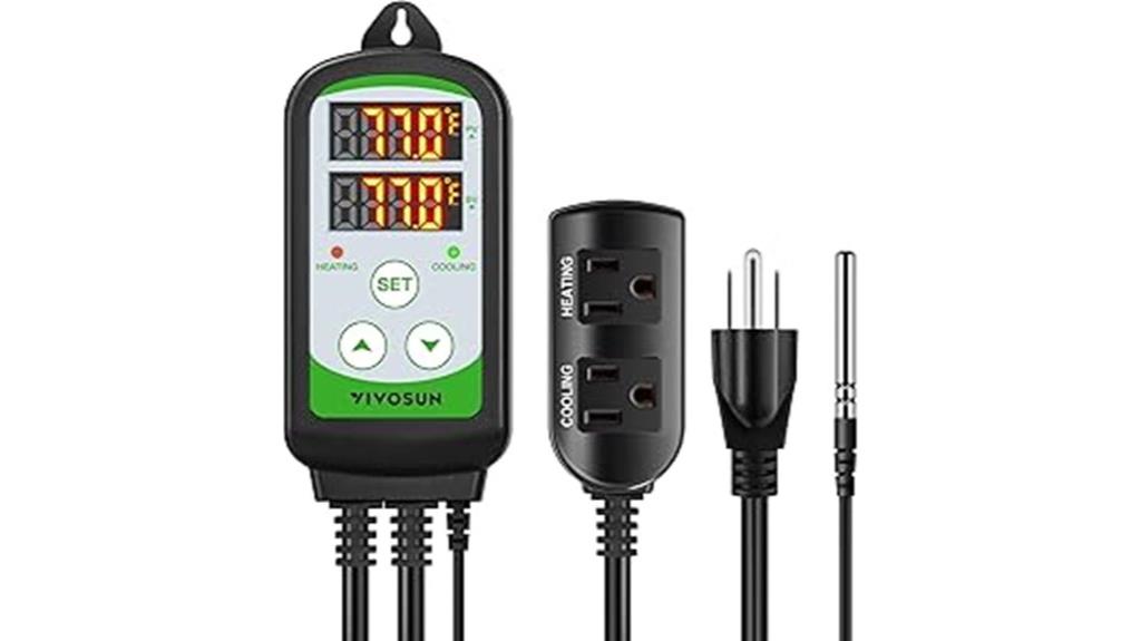 1500w digital temperature controller