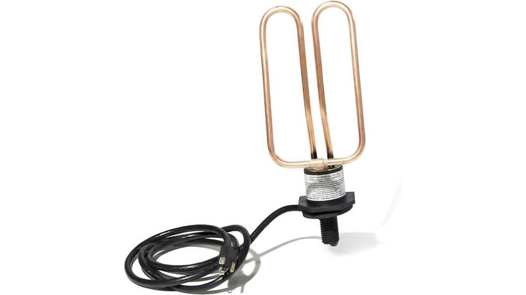 1500w water tank heater