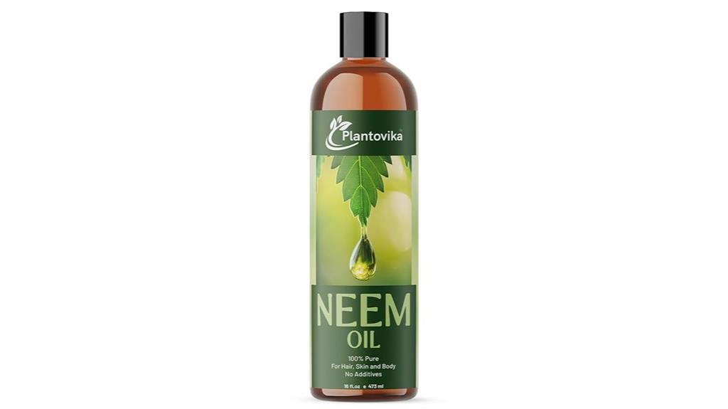 16 oz pure neem oil