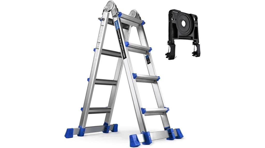 17 ft multi position ladder