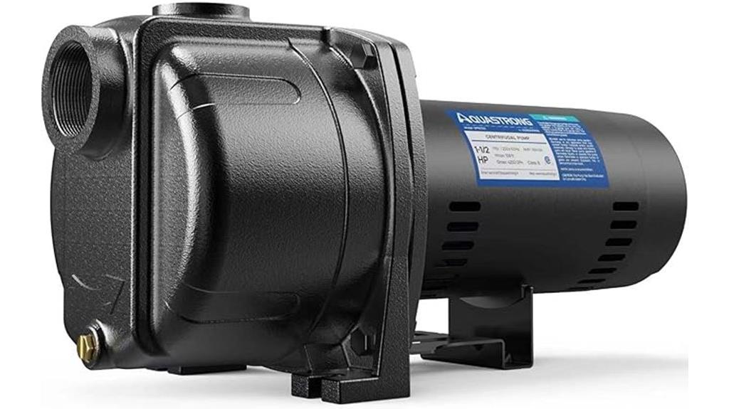 1 5 hp shallow well pump