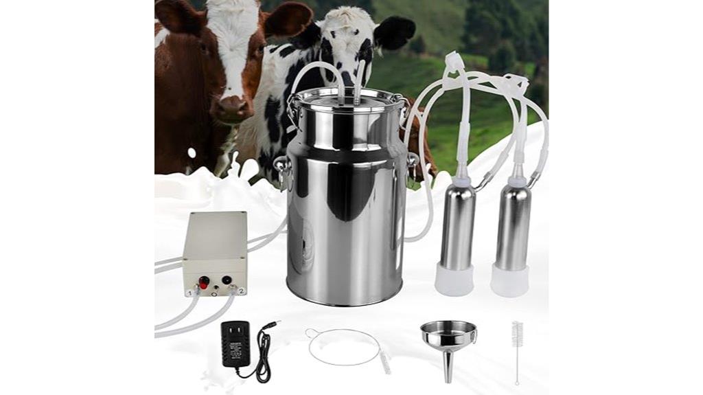 2025 cow milking machine